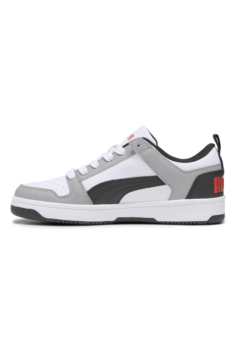 Sneakers Puma Rebound Layup Bianche-Grigie