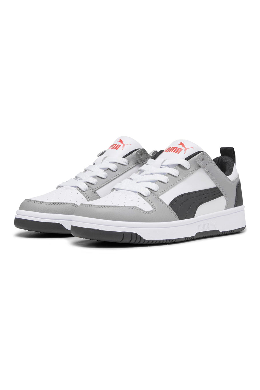 Sneakers Puma Rebound Layup Bianche-Grigie