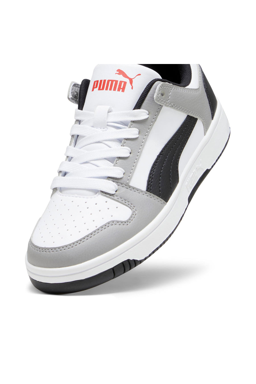 Sneakers Puma Rebound Layup Bianche-Grigie