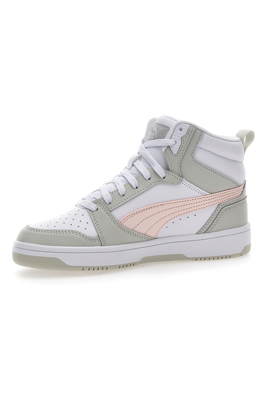 Sneakers Puma Rebound V6 Bianche/Rosa