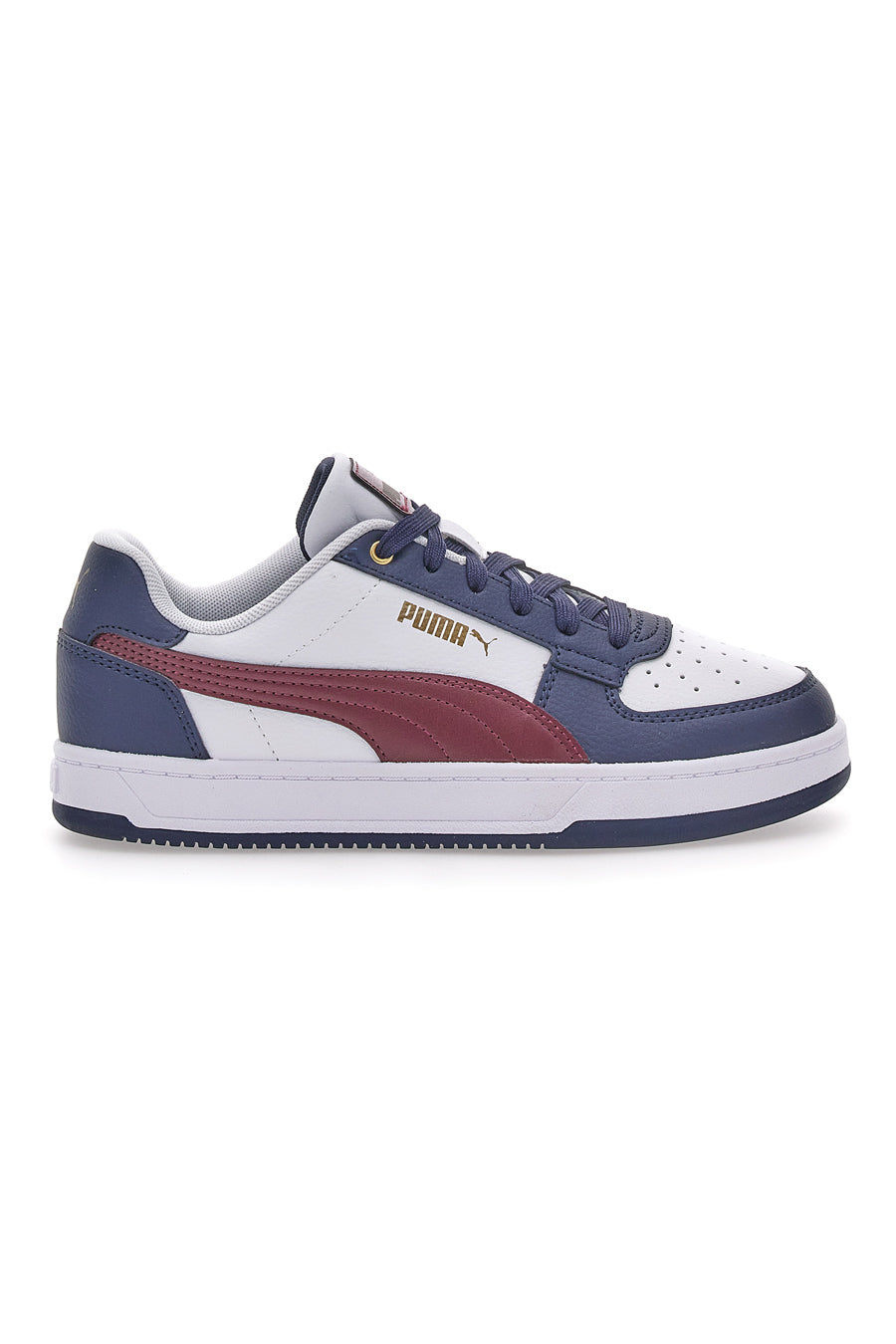 Sneakers Puma Caven 2.0 JR Bianche-Blu