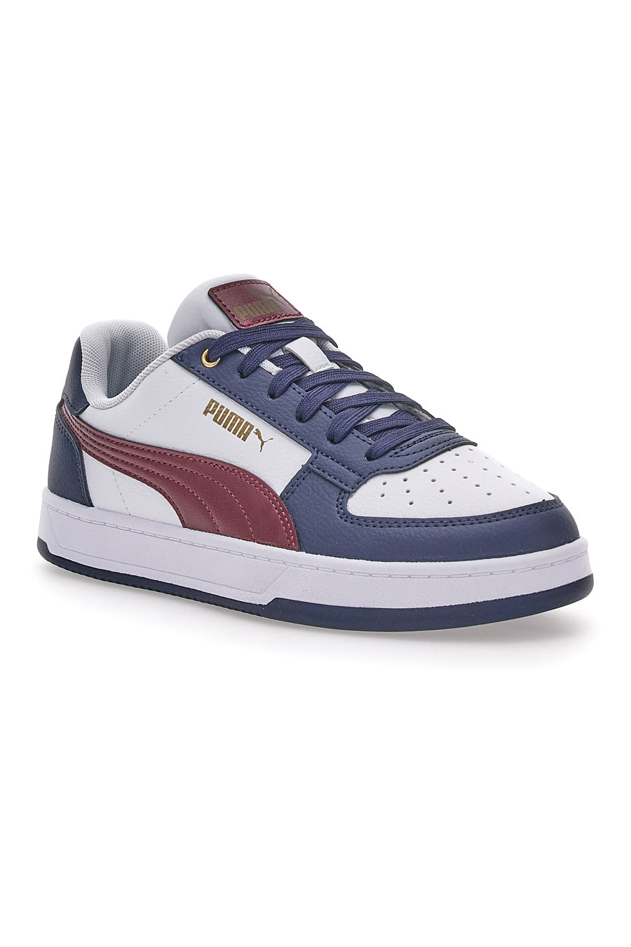 Sneakers Puma Caven 2.0 JR Bianche-Blu