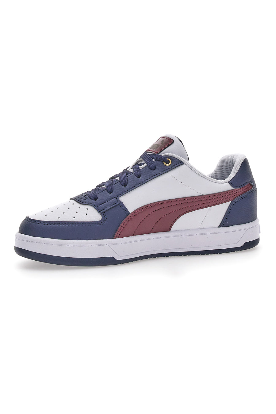 Sneakers Puma Caven 2.0 JR Bianche-Blu