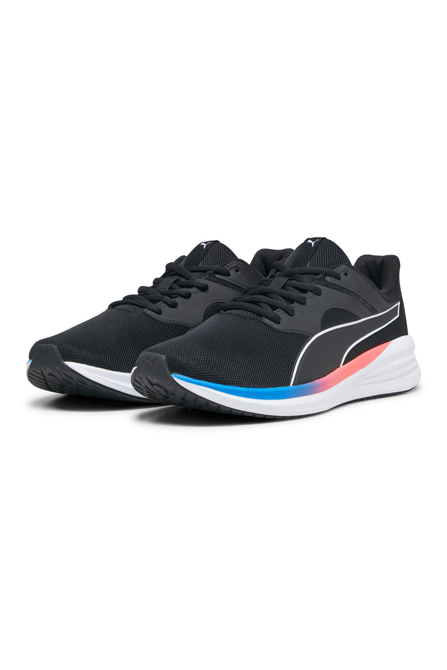 Sneakers Sportive Nere Puma Transport