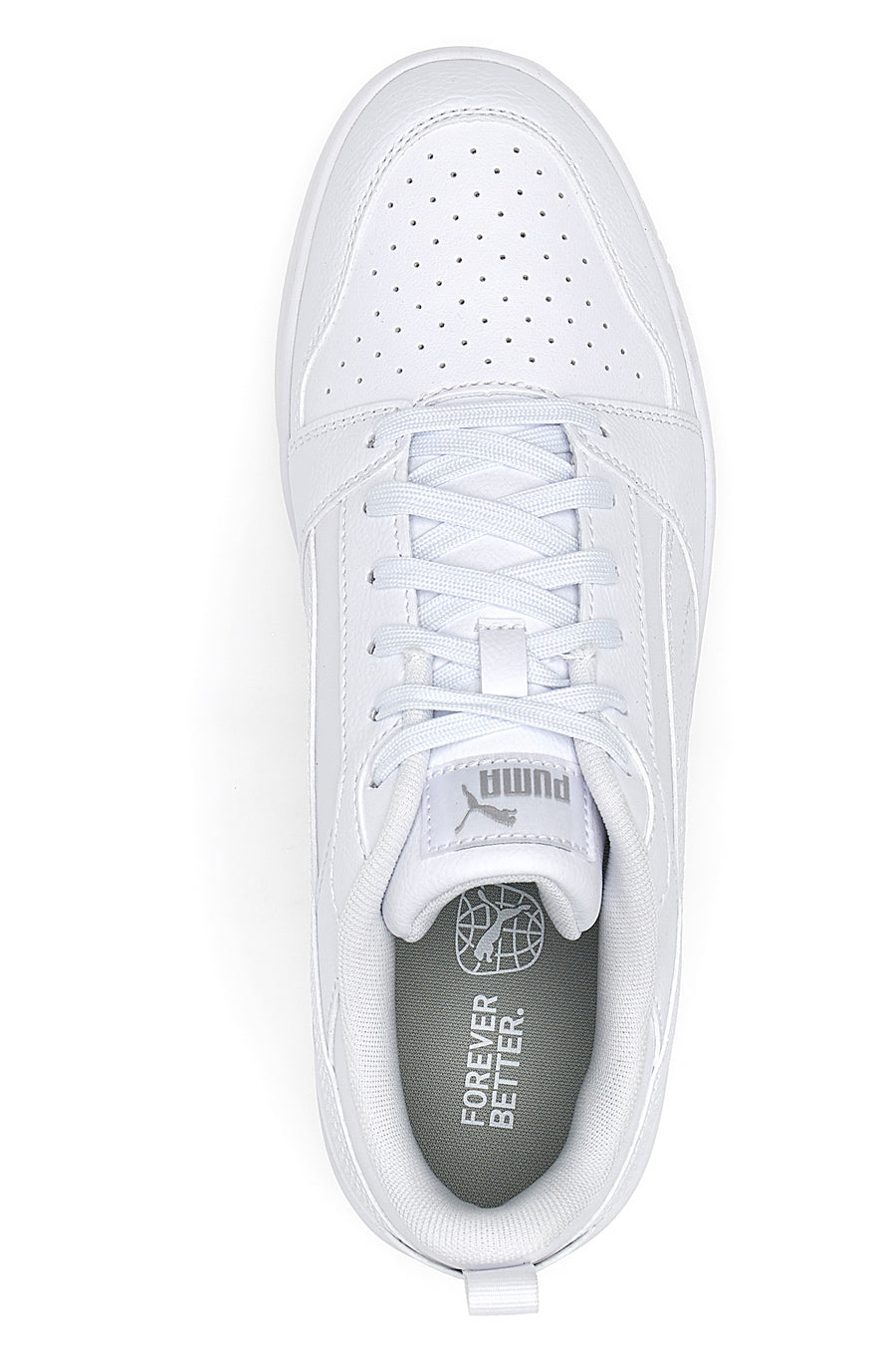 Sneakers Puma Rebound V6 Low Bianche