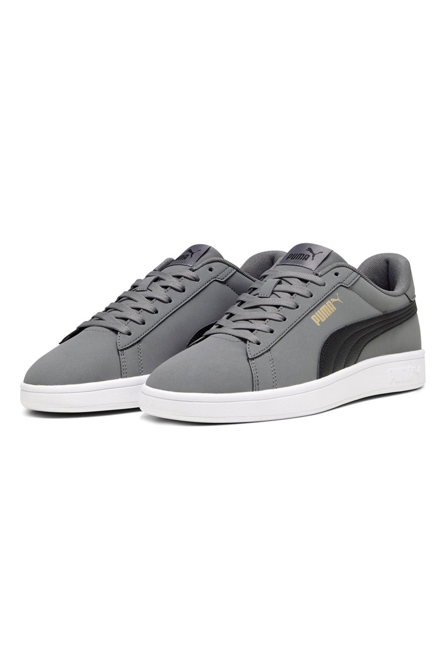 Sneakers Puma Smash 3 Buck Grigie