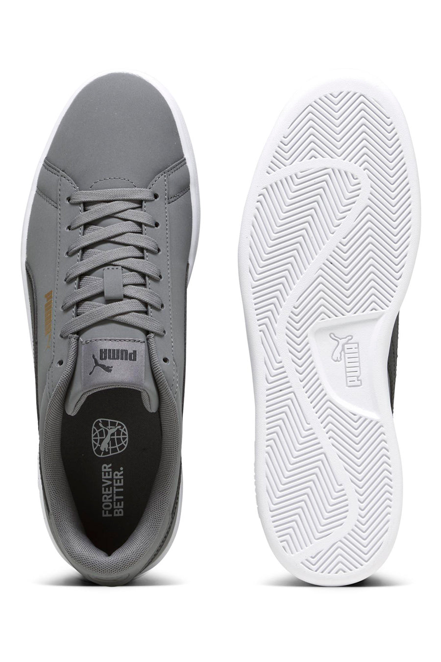 Sneakers Puma Smash 3 Buck Grigie