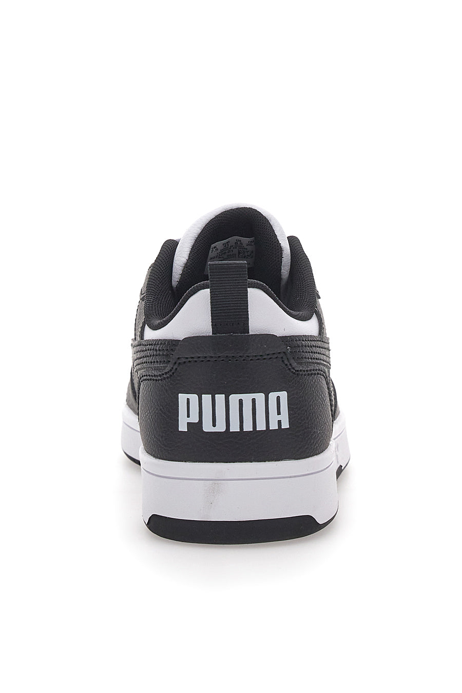 Sneakers Puma Rebound V6 Low Bianche e Nere