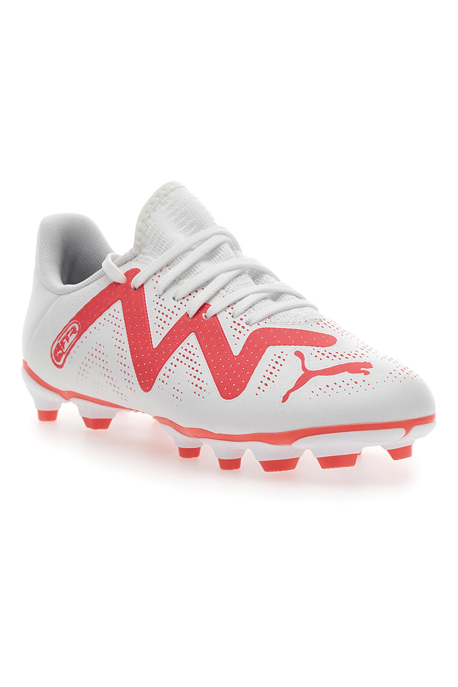 Scarpe da Calcio Puma Future Play Fg/Ag Jr Bianche