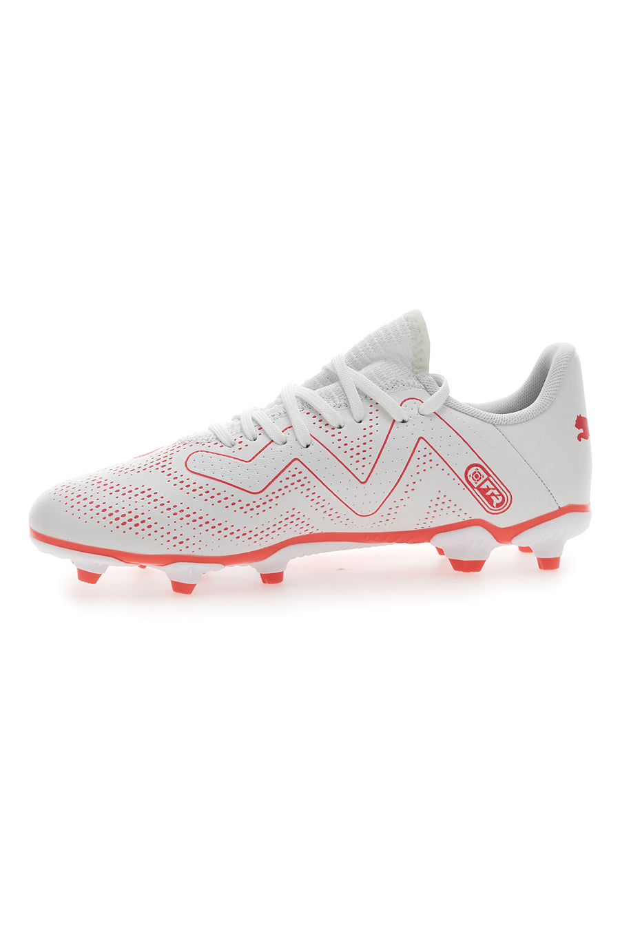 Scarpe da Calcio Puma Future Play Fg/Ag Jr Bianche