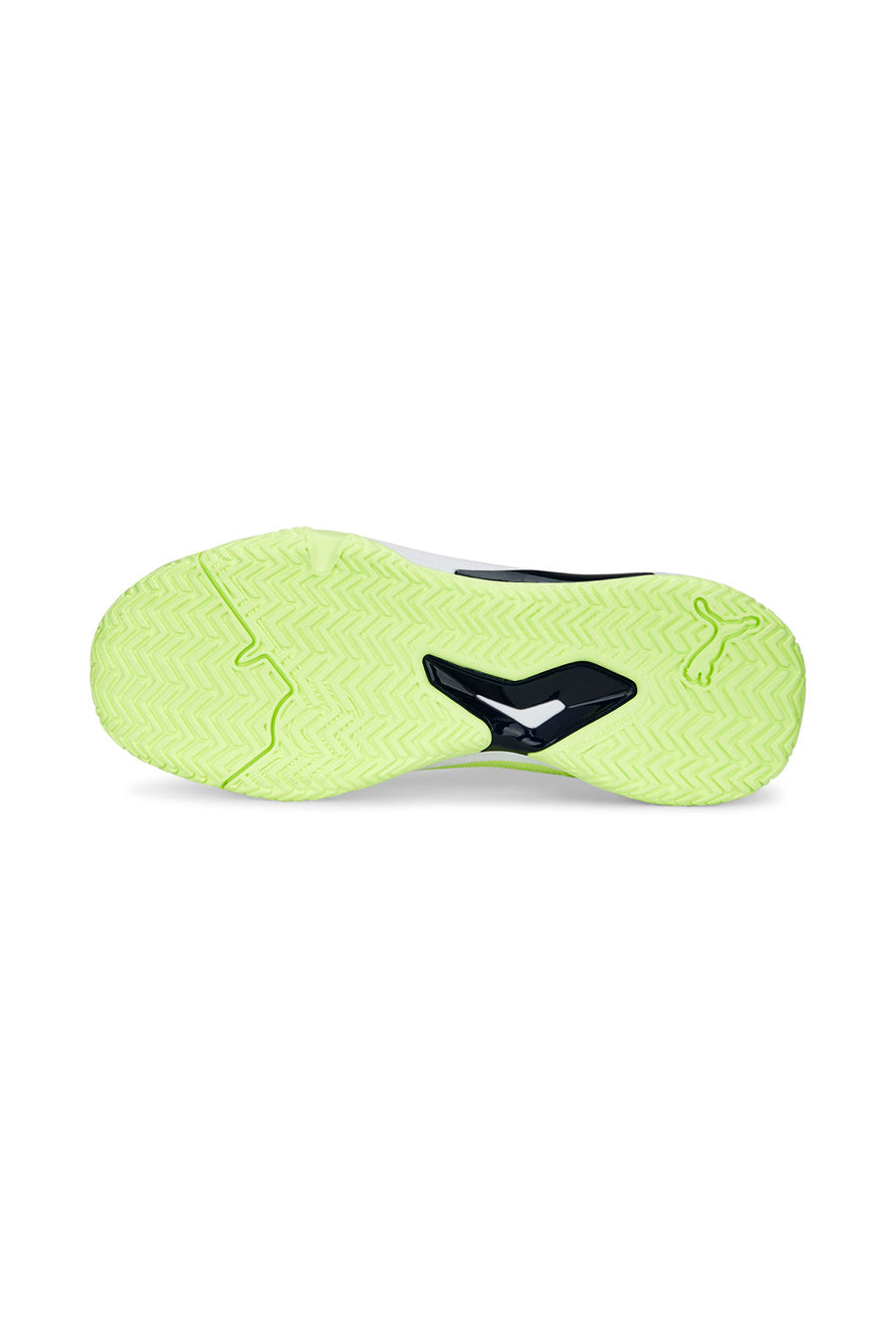 Scarpe da Padel Gialle Puma Solarmash RCT