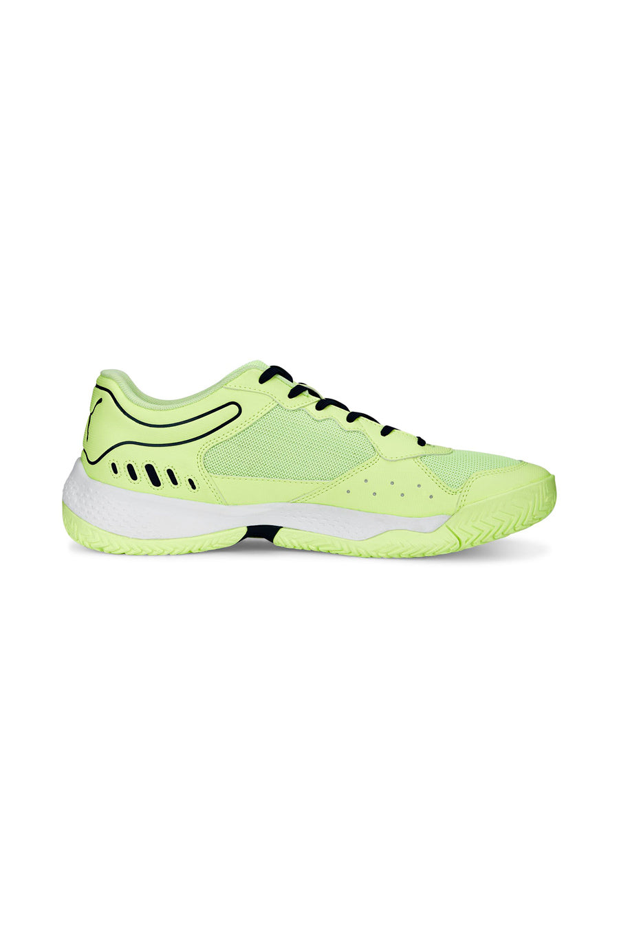 Scarpe da Padel Gialle Puma Solarmash RCT