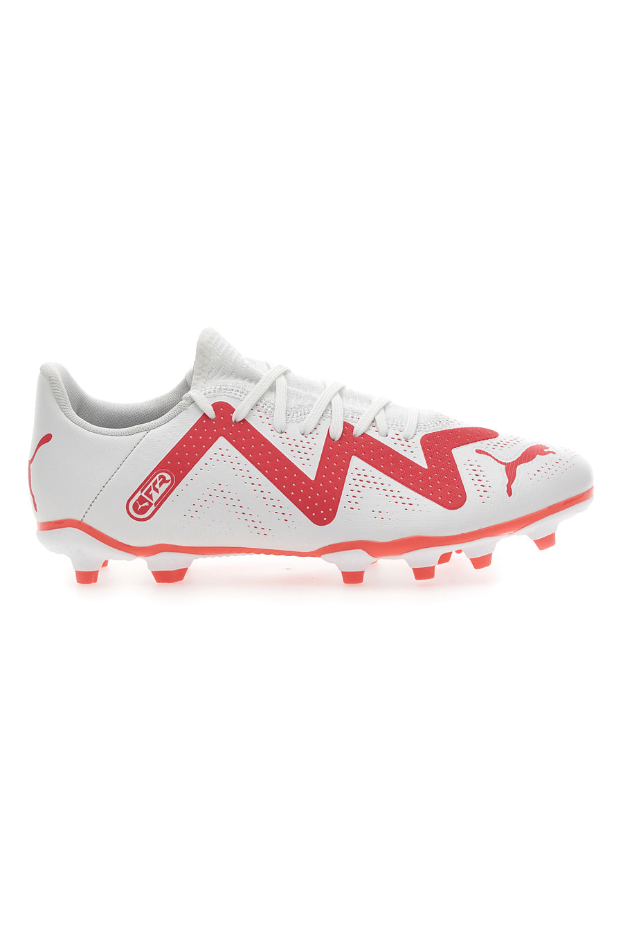 Scarpe da Calcio Puma Future Play Fg/Ag Bianche