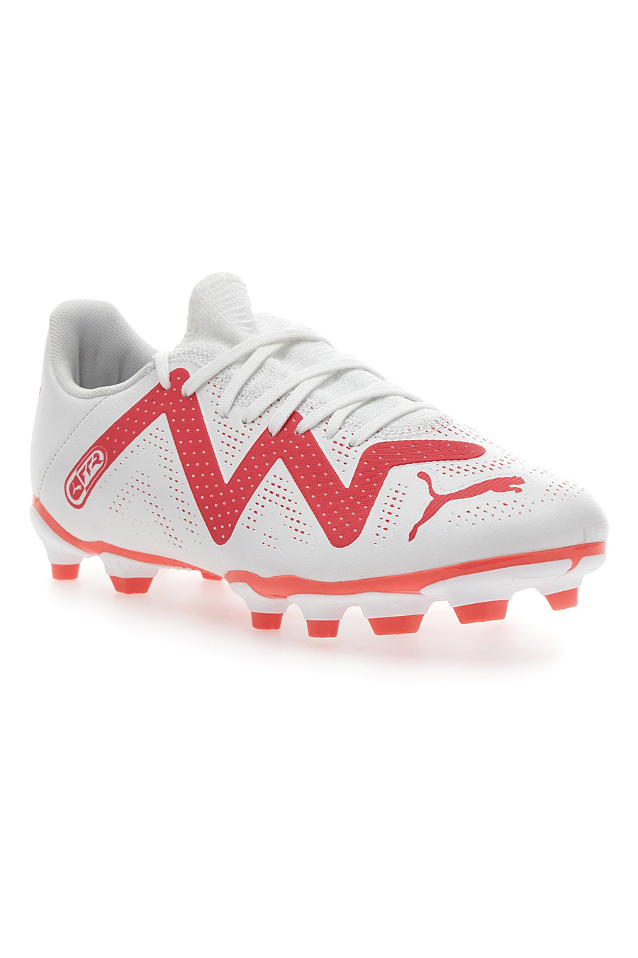 Scarpe da Calcio Puma Future Play Fg/Ag Bianche