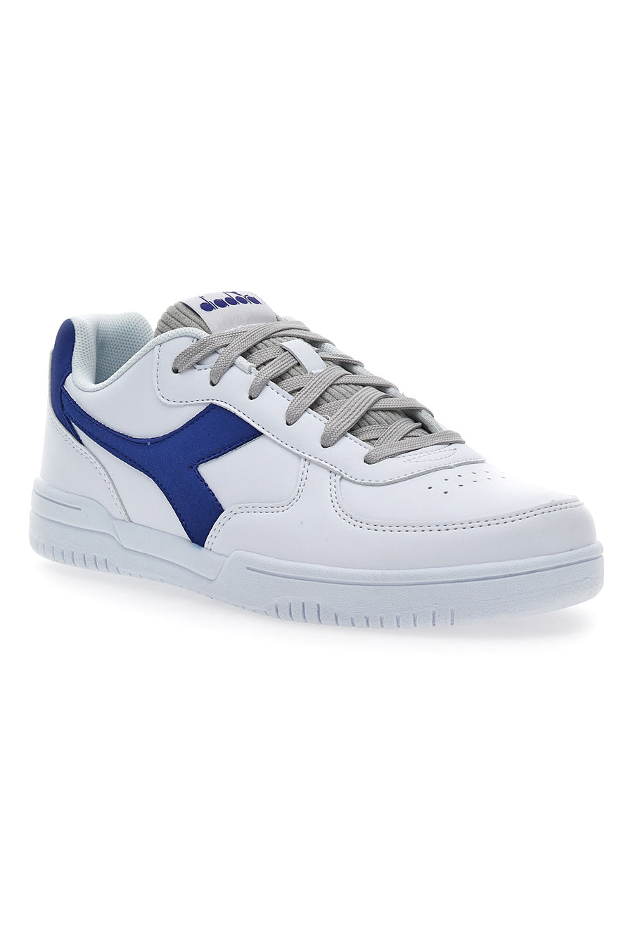 Weiße Diadora Raptor Low Campus-Sneaker