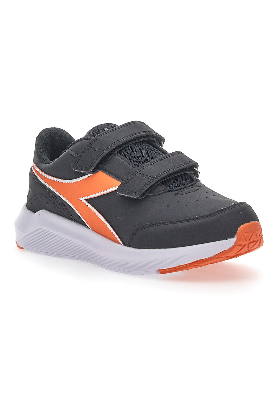 Diadora Falcon 3 schwarze Turnschuhe