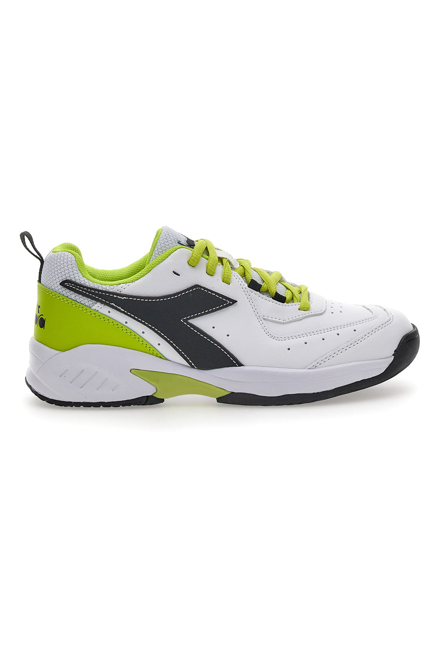 Scarpe da Tennis Diadora S. Challenge 5 Sl Jr Bianche