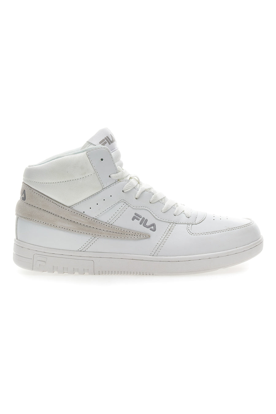 Sneakers Mid-Cut Noclaf Bianche