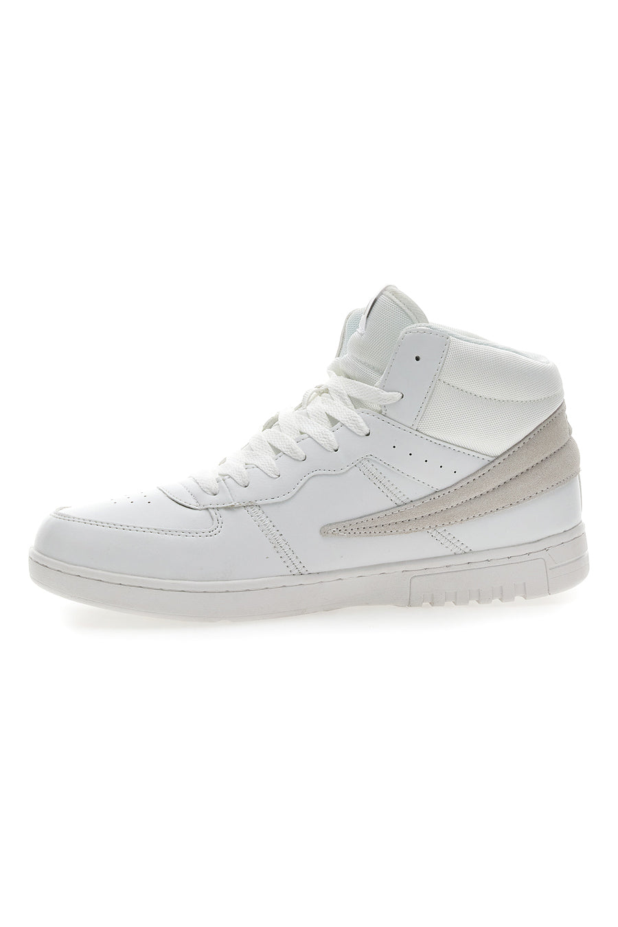 Sneakers Mid-Cut Noclaf Bianche