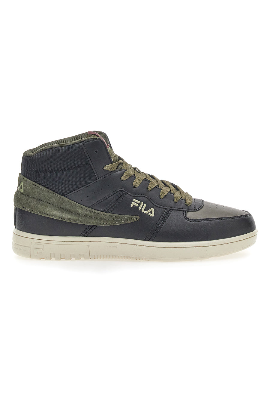 Sneakers Mid-Cut Noclaf  Nero