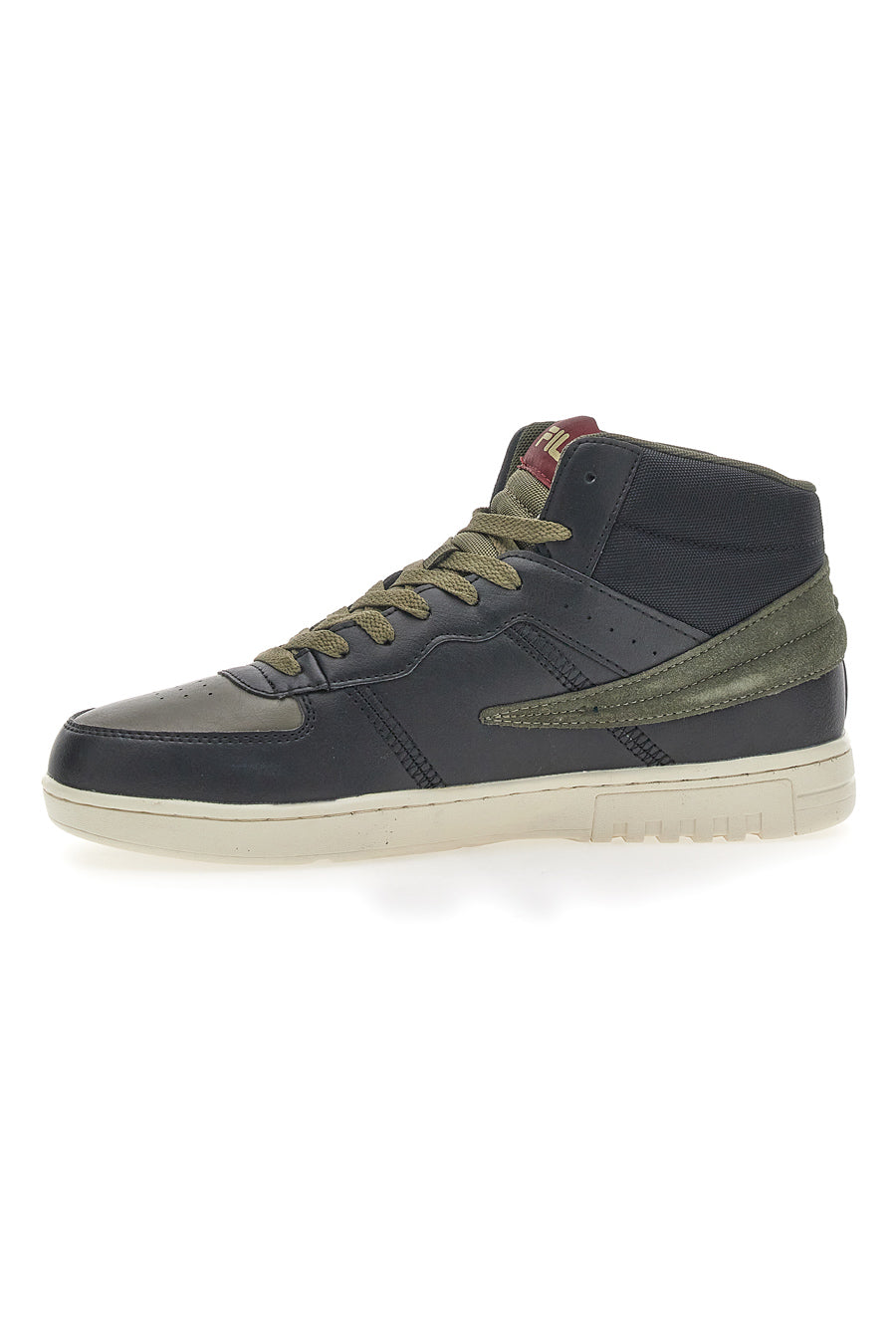 Sneakers Mid-Cut Noclaf  Nero