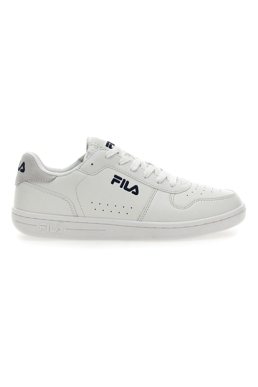 Sneakers Fila Netforce II CRT Bianche