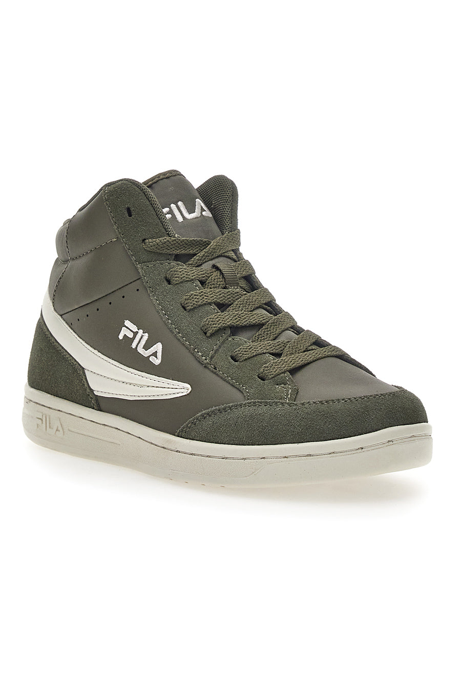 Sneakers Fila Crew Mid Teens Oliva