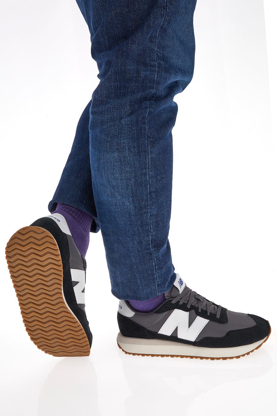 Sneakers Nere New Balance 237