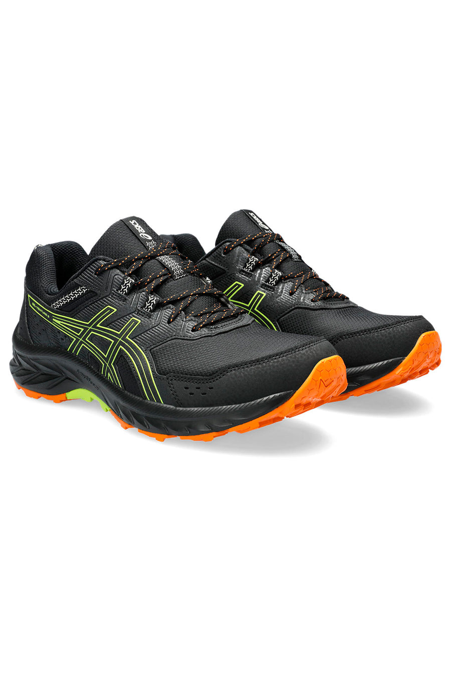 Scarpe da Trail Running Asics Gel-Venture 9 Nere