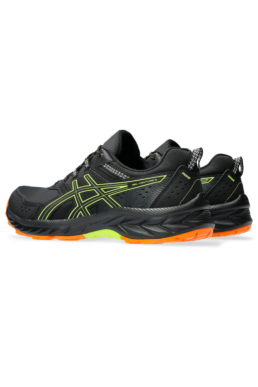 Scarpe da Trail Running Asics Gel-Venture 9 Nere