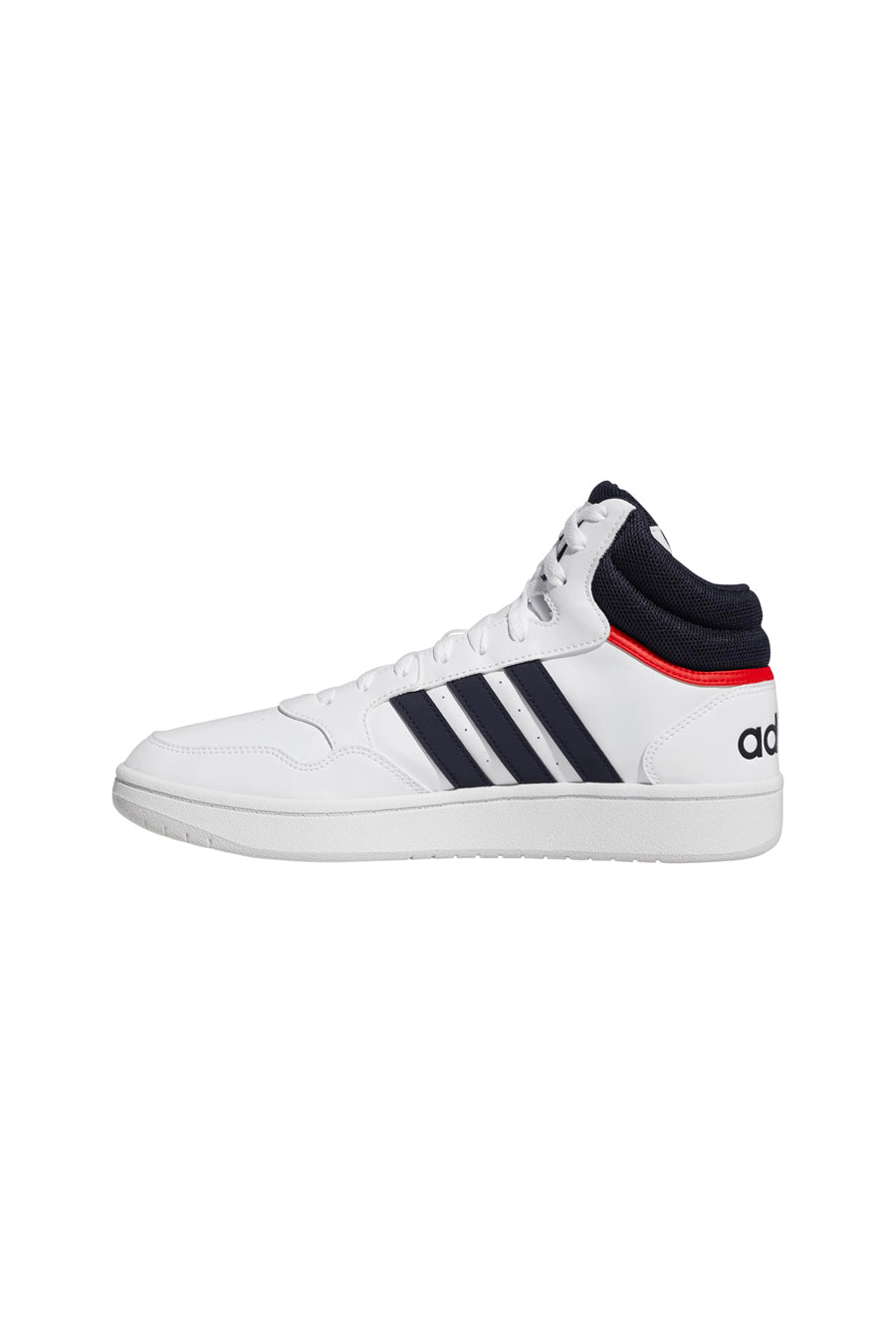 Sneakers Bianche Adidas Hoops 3.0 Mid