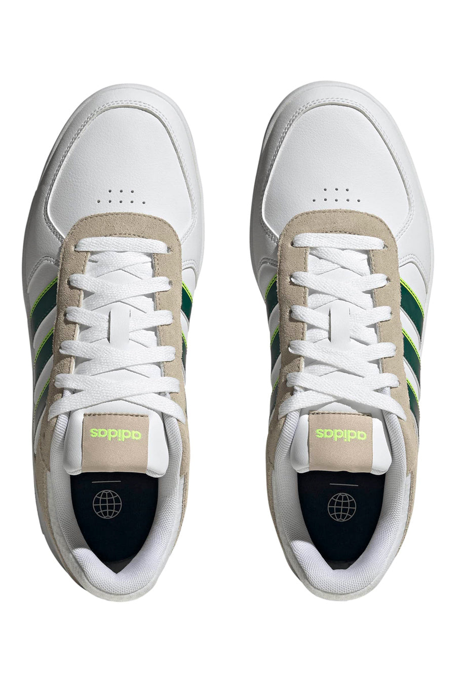 Sneakers Bianche Adidas Courtbeat