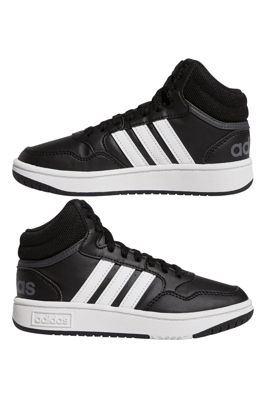 Scarpe da Basket Adidas Hoops Mid 3.0 Nere