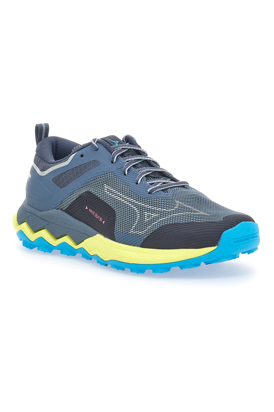 Scarpe da Trail Running Mizuno Wave Ibuki 4 Grigie