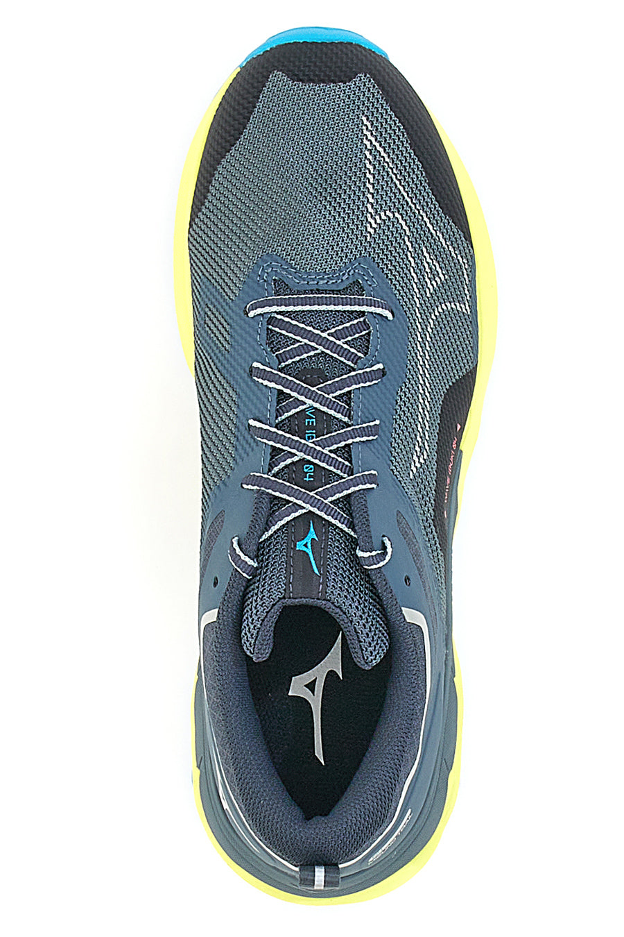 Scarpe da Trail Running Mizuno Wave Ibuki 4 Grigie