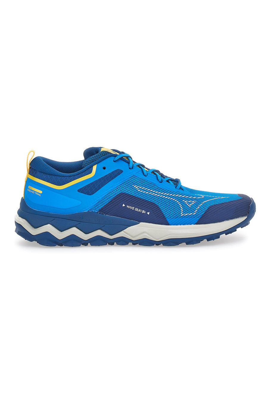 Scarpe da Trail Running Mizuno Wave Ibuki 4 Blu