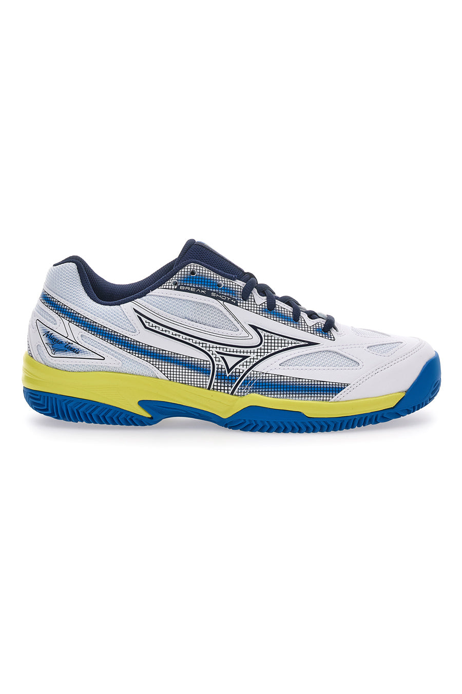 Scarpe da Tennis Bianche Mizuno Break Shot 4 CC