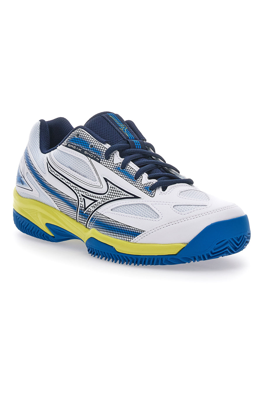 Scarpe da Tennis Bianche Mizuno Break Shot 4 CC