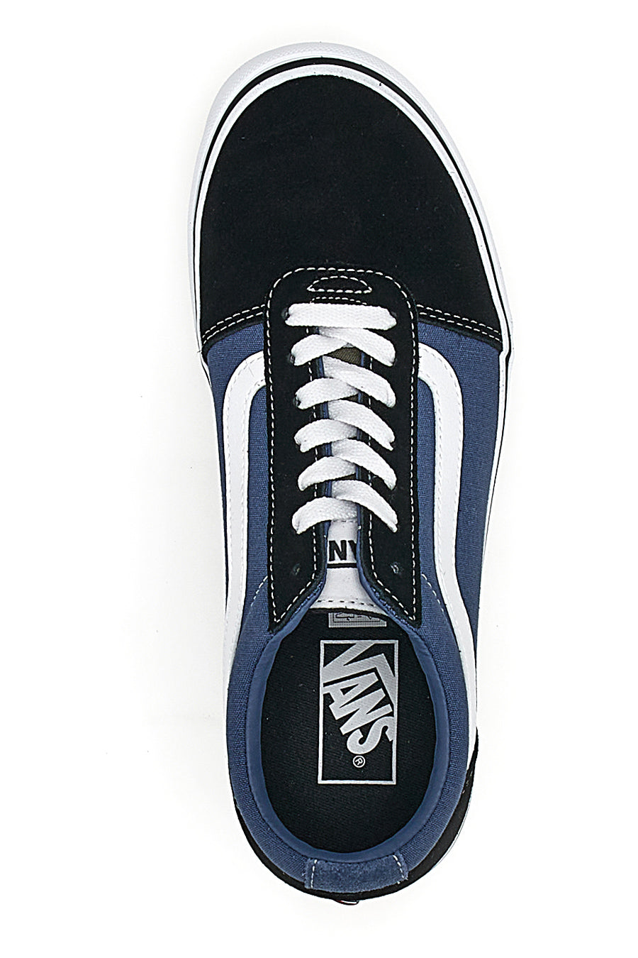 Sneakers Vans Ward Nere/Jeans