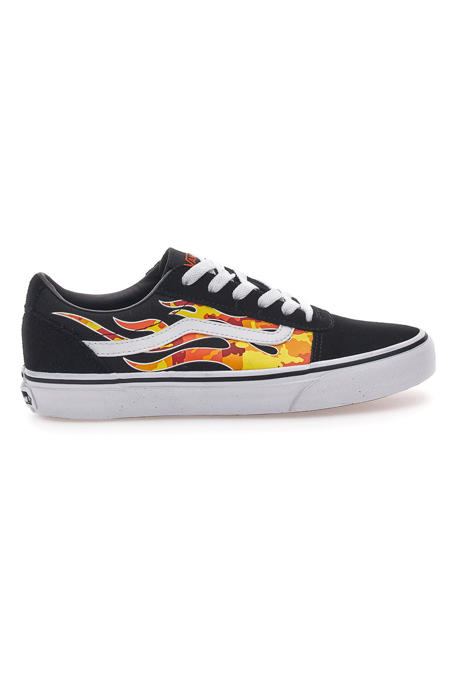 Sneakers Nere Vans Ward Flame Camo