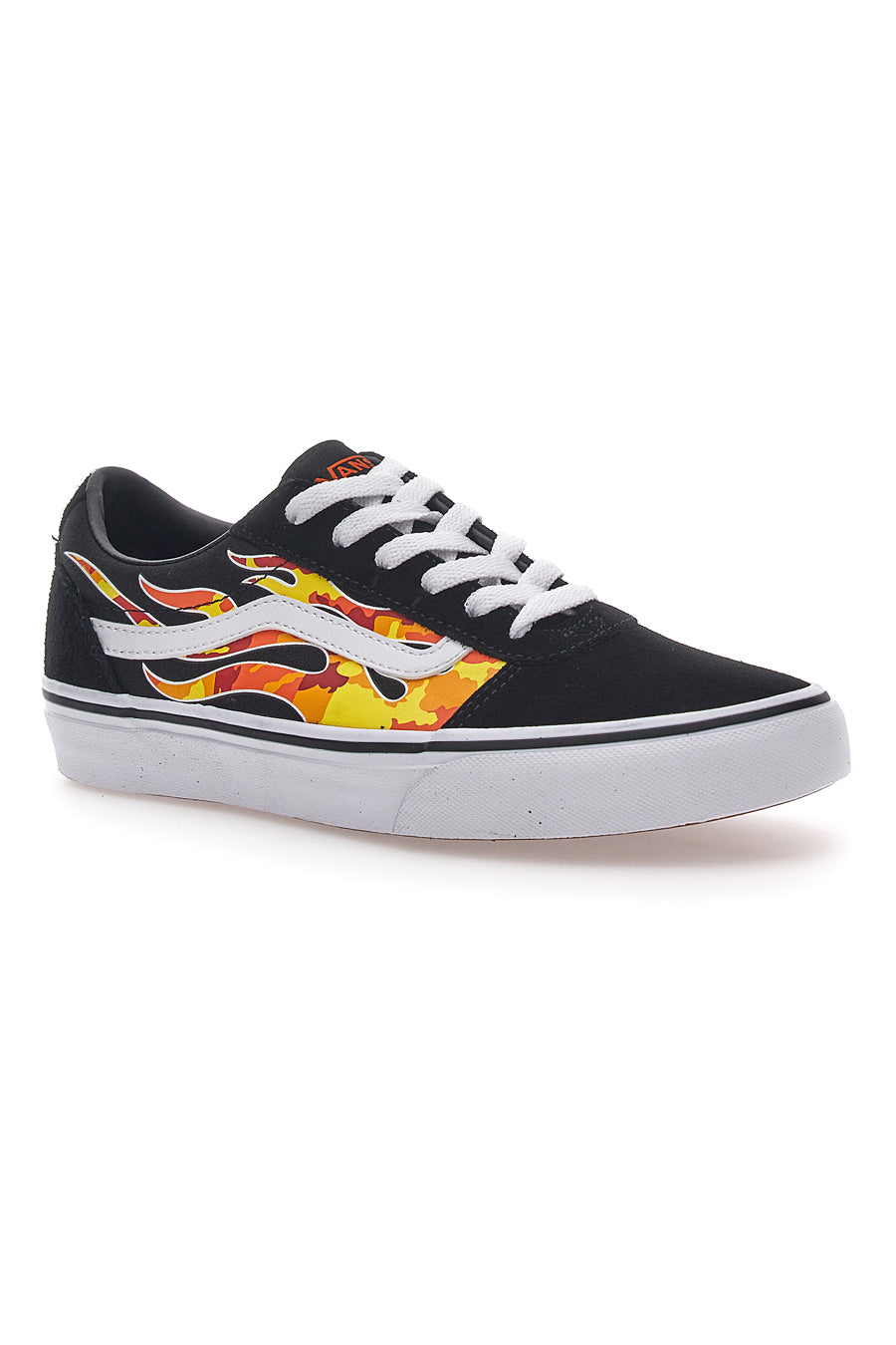 Sneakers Nere Vans Ward Flame Camo