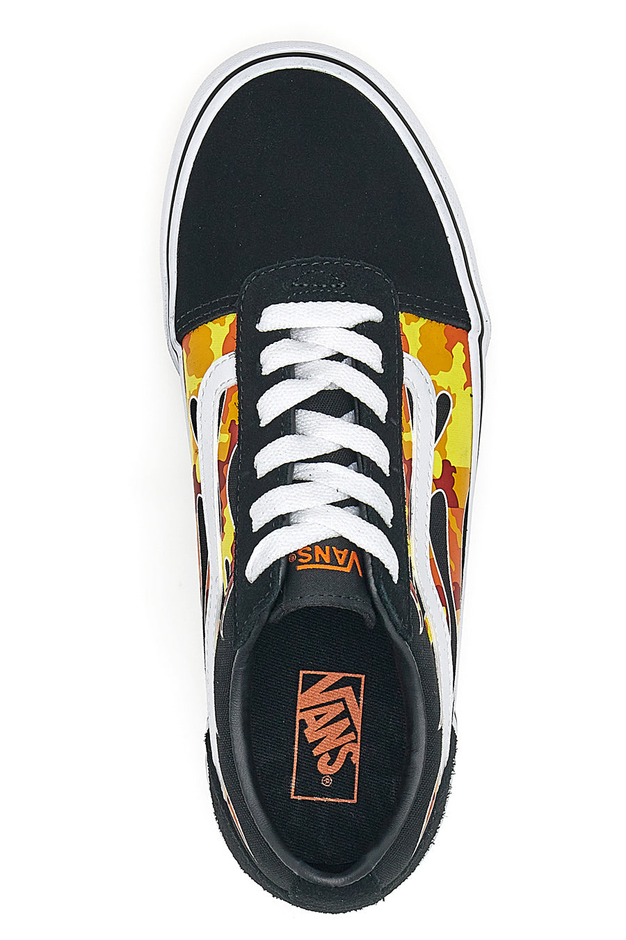 Sneakers Nere Vans Ward Flame Camo