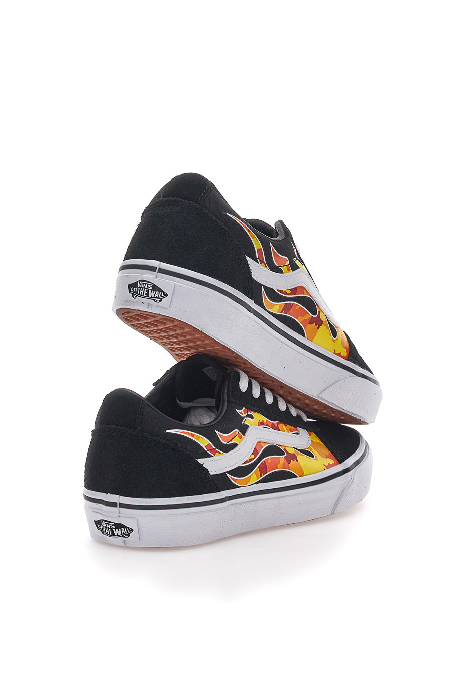 Sneakers Nere Vans Ward Flame Camo