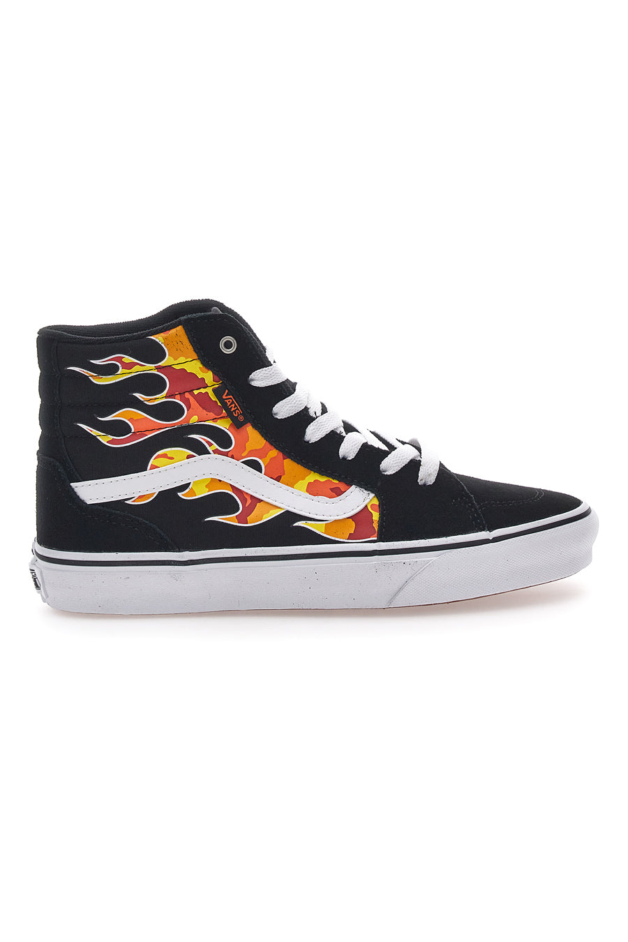 Sneakers Mid Cut con Fiamme Vans Filmore Hi