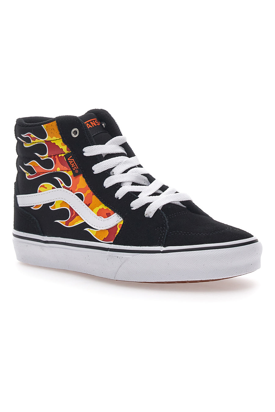 Sneakers Mid Cut con Fiamme Vans Filmore Hi