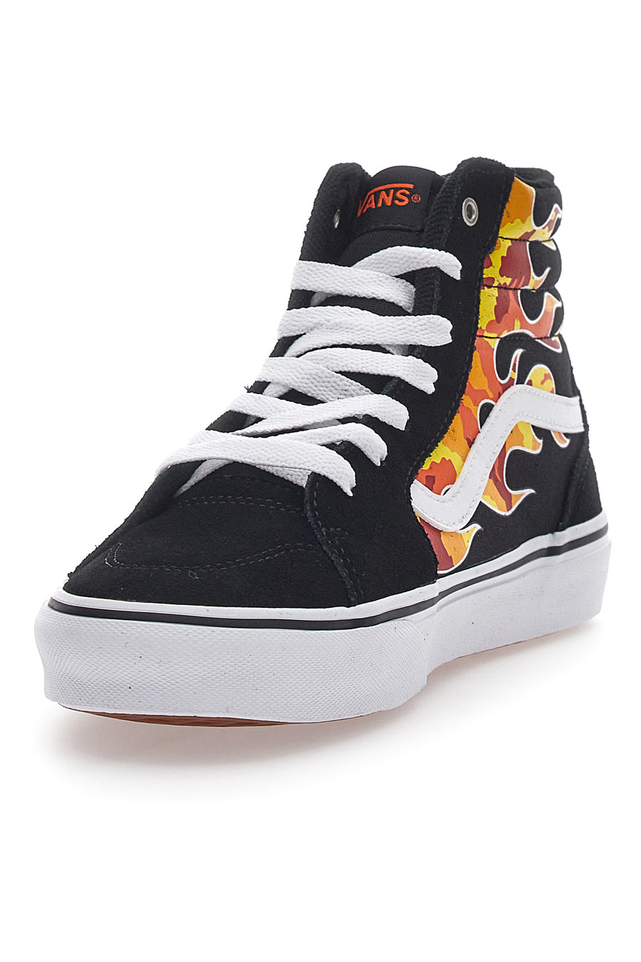 Sneakers Mid Cut con Fiamme Vans Filmore Hi