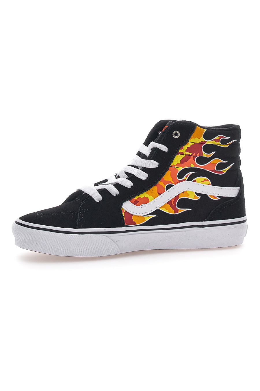 Sneakers Mid Cut con Fiamme Vans Filmore Hi