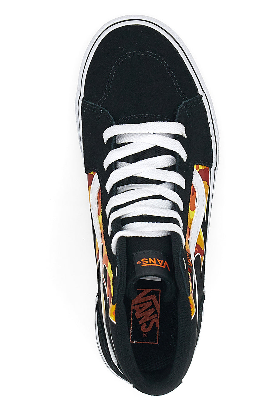 Sneakers Mid Cut con Fiamme Vans Filmore Hi