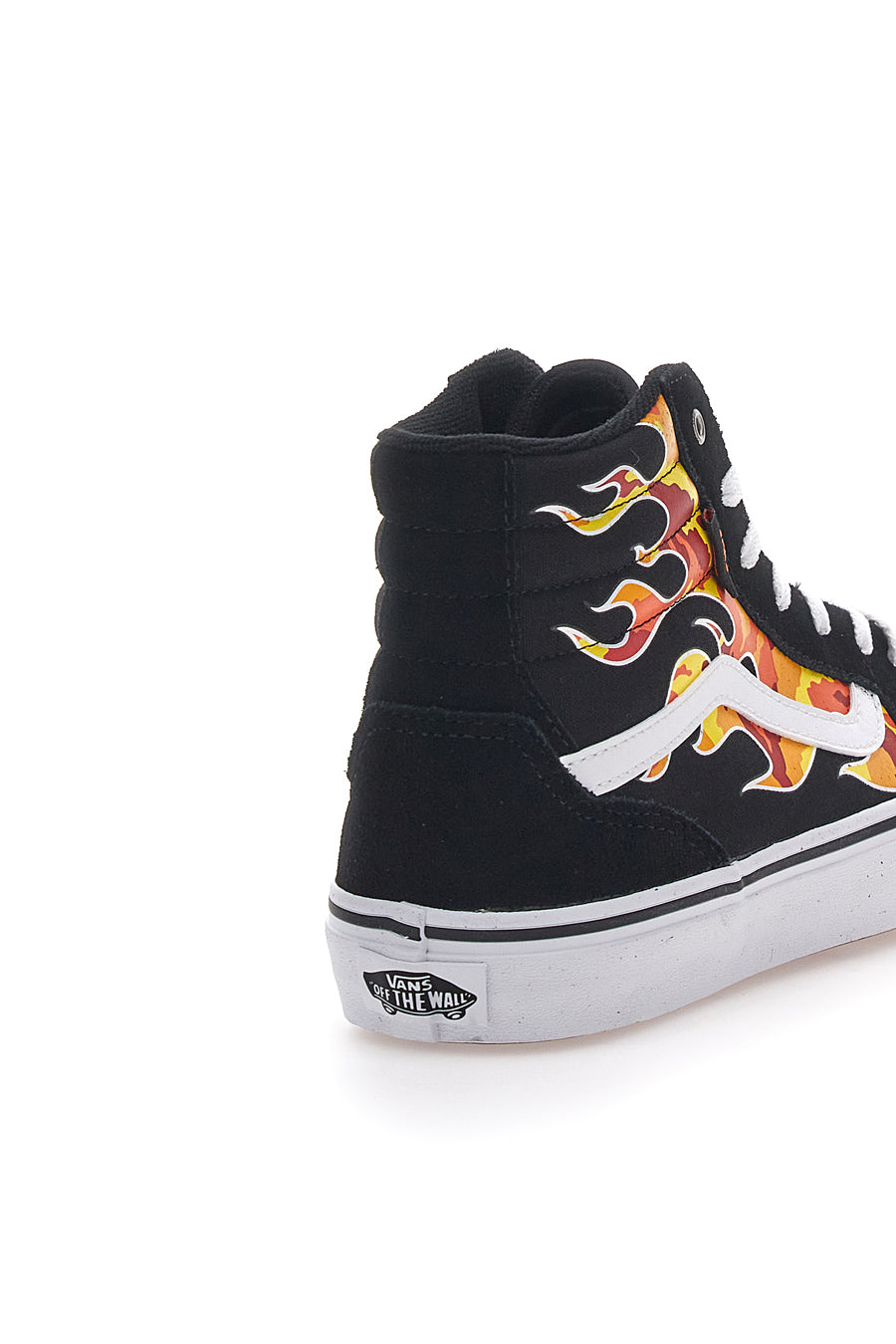 Sneakers Mid Cut con Fiamme Vans Filmore Hi