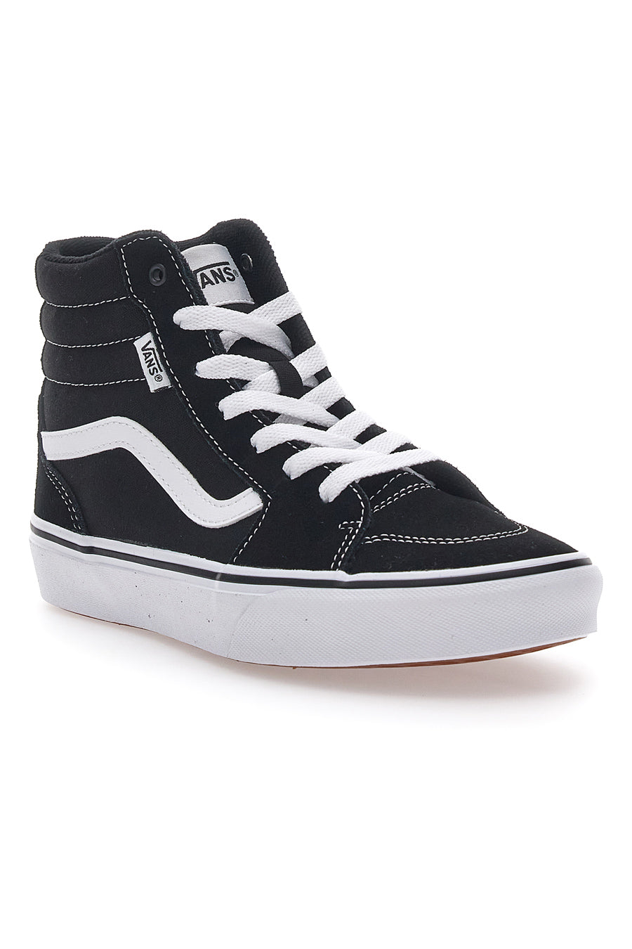 Schwarze Mid-Cut-Sneaker von Vans Filmore Hi